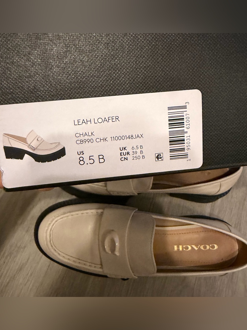Coach Leah Loafer - Picture 4 of 5